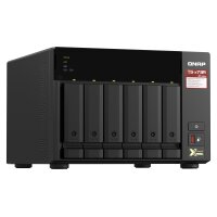 QNAP TS-673A-8G - NAS - Tower - AMD Ryzen - V1500B - Schwarz