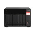 QNAP TS-673A - NAS - Tower - Ryzen Embedded - V1500B - 8 GB - DDR4