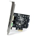 StarTech.com 2 Port SATA III PCI Express Schnittstellenkarte - 2 Port Serial-ATA 6Gbit/s PCIe Karte - SATA/eSATA Kontroller Karte für 2 Laufwerke - PCIe - SATA - CE - FCC - REACH - ASMedia - ASM1061 - 48 Bit - 0 - 50 °C