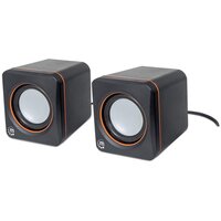 Manhattan 2600 Lautsprechersystem - USB - kompakt - 2...