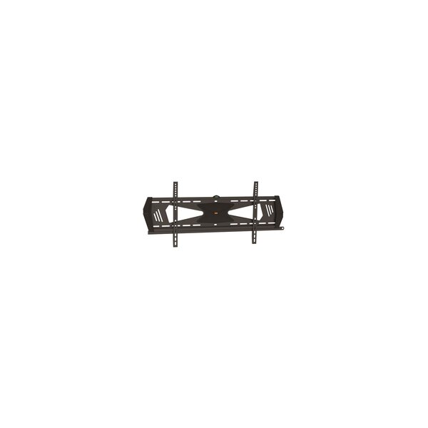 StarTech.com Flache Flachbildfernseher Wandhalterung - für 37" bis 70" TV - Diebstahlsicherung - 94 cm (37") - 190,5 cm (75") - 300 x 200 mm - 800 x 400 mm - Kunststoff - Stahl - Schwarz