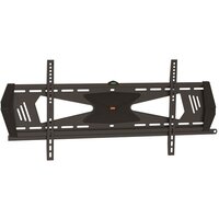 StarTech.com Flache Flachbildfernseher Wandhalterung - für 37" bis 70" TV - Diebstahlsicherung - 94 cm (37") - 190,5 cm (75") - 300 x 200 mm - 800 x 400 mm - Kunststoff - Stahl - Schwarz