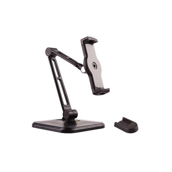 Techly Tablet Wand und Tisch Halter für Tablets und iPads, 4.7"-12.9"