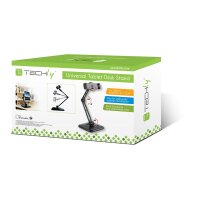Techly Tablet Wand und Tisch Halter für Tablets und...
