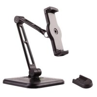 Techly Tablet Wand und Tisch Halter für Tablets und iPads, 4.7"-12.9"