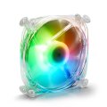 Sharkoon Shark Disc - Ventilator - 12 cm - 1000 RPM - 17,5 dB - 59 m³/h - Transparent