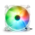 Sharkoon Shark Disc - Ventilator - 12 cm - 1000 RPM - 17,5 dB - 59 m³/h - Transparent