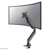 Neomounts by Newstar Select Tischhalterung Für Curved Monitore - Klemme /Bolzen - 18 kg - 25,4 cm (10 Zoll) - 124,5 cm (49 Zoll) - 100 x 100 mm - Schwarz