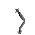 Neomounts NM-D775BLACKPLUS Monitorarm 10-49" - Gasfeder - Topfix - 180°-Stopp - Klemme/Durchführung - 18 kg - 25,4 cm (10") - 124,5 cm (49") - 100 x 100 mm - Schwarz