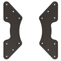 Neomounts FPMA-VESA440 VESA-Adapter 27-60" - Schwarz - Stahl - 35 kg - 400 x 400 mm - 152,4 cm (60") - 68,6 cm (27")