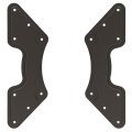 Neomounts FPMA-VESA440 VESA-Adapter 27-60" - Schwarz - Stahl - 35 kg - 400 x 400 mm - 152,4 cm (60") - 68,6 cm (27")