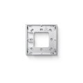 Loxone - 100487 - Montagerahmen 1-fach Silber