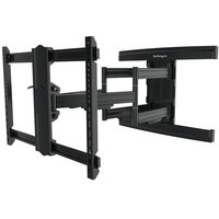 StarTech.com TV Wandhalterung - Schwenkbarer Gelenkarm - 100 Zoll/253 cm Fernseher - Bis zu 75 kg - Stahl - VESA - 94 cm (37") - 2,03 m (80") - 200 x 100 mm - 600 x 400 mm - -15 - 2° - Schwarz