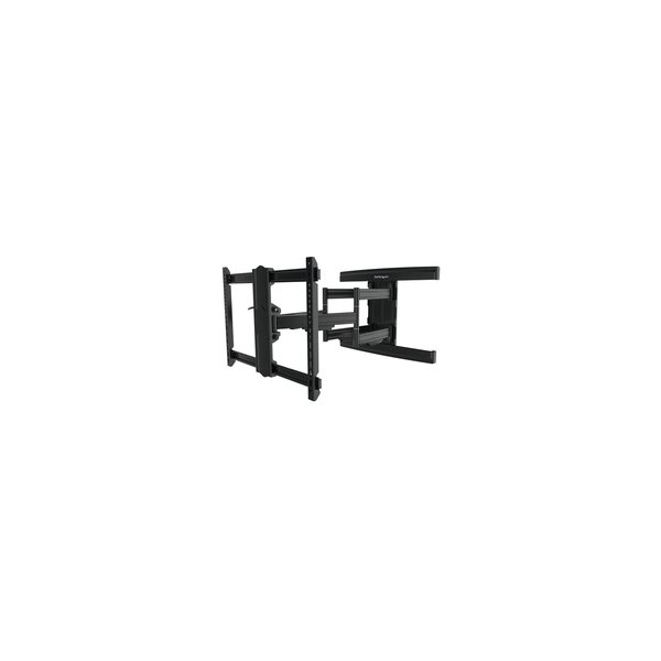 StarTech.com TV Wandhalterung - Schwenkbarer Gelenkarm - 100 Zoll/253 cm Fernseher - Bis zu 75 kg - Stahl - VESA - 94 cm (37") - 2,03 m (80") - 200 x 100 mm - 600 x 400 mm - -15 - 2° - Schwarz