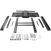 StarTech.com TV Wandhalterung - Schwenkbarer Gelenkarm - 100 Zoll/253 cm Fernseher - Bis zu 75 kg - Stahl - VESA - 94 cm (37") - 2,03 m (80") - 200 x 100 mm - 600 x 400 mm - -15 - 2° - Schwarz