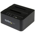 StarTech.com USB 3.1 (10 Gbit/s) Duplizierer Dockingstation für 2,5" & 3,5" SATA SSD/HDD Laufwerke - Clone / Kopierstation bis zu 28GB/min - Festplattenduplikator