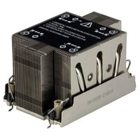 Supermicro SNK-P0078P - Kühlkörper/Radiator - Schwarz - Edelstahl