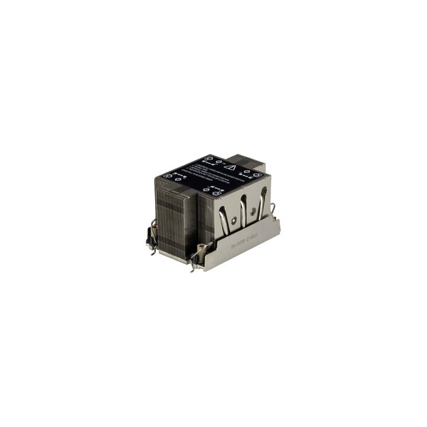 Supermicro SNK-P0078P - Kühlkörper/Radiator - Schwarz - Edelstahl