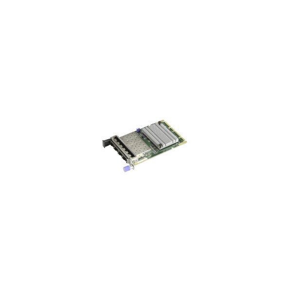 Supermicro AOC-ATG-I4SM - M.2 - QSFP+ - Niedriges Profil - 7 W - -40 - 70 °C - 5 - 90%