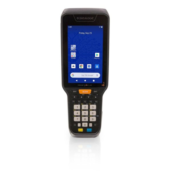 Datalogic Skorpio X5 - 10,9 cm (4.3") - 800 x 480 Pixel - TFT - Multitouch - Kapazitiv - Gorilla Glass