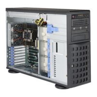 Supermicro SuperServer 7049P-TR - Intel® C621 - LGA 3647 (Socket P) - Intel - 10,4 GT/s - Intel® Xeon® - DDR4-SDRAM