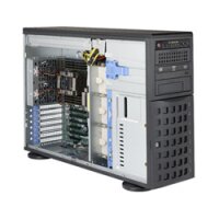 Supermicro SuperServer 7049P-TR - Intel® C621 - LGA 3647 (Socket P) - Intel - 10,4 GT/s - Intel® Xeon® - DDR4-SDRAM