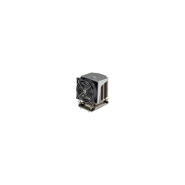Supermicro SNK-P0080AP4 - Luftkühlung - 9,2 cm - 5000 RPM - 43 dB - Schwarz - Edelstahl