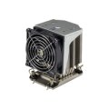 Supermicro SNK-P0080AP4 - Luftkühlung - 9,2 cm - 5000 RPM - 43 dB - Schwarz - Edelstahl