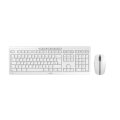 Cherry Stream Desktop Recharge - Volle Größe (100%) - Kabellos - RF Wireless - QWERTZ - Grau - Maus enthalten