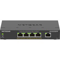 Netgear 5-Port Gigabit Ethernet High-Power PoE+ Plus...