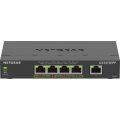 Netgear 5-Port Gigabit Ethernet High-Power PoE+ Plus Switch (GS305EPP) - Managed - L2/L3 - Gigabit Ethernet (10/100/1000) - Vollduplex - Power over Ethernet (PoE)