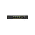 Netgear 5-Port Gigabit Ethernet High-Power PoE+ Plus Switch (GS305EPP) - Managed - L2/L3 - Gigabit Ethernet (10/100/1000) - Vollduplex - Power over Ethernet (PoE)