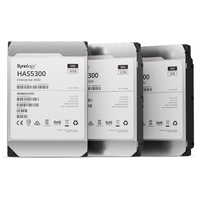Synology Harddisk HAS5300 3.5 SAS 12 TB -• 12 TB (256 MB Cache - 7.200 U/min)• 3,5 Zoll
