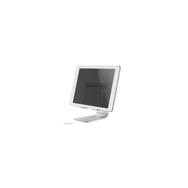 Neomounts DS15-050SL1 Tablet-Ständer bis zu 11" - faltbar - universal - Tablet/UMPC - Passive Halterung - Tisch/Bank - Silber