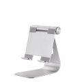 Neomounts DS15-050SL1 Tablet-Ständer bis zu 11" - faltbar - universal - Tablet/UMPC - Passive Halterung - Tisch/Bank - Silber