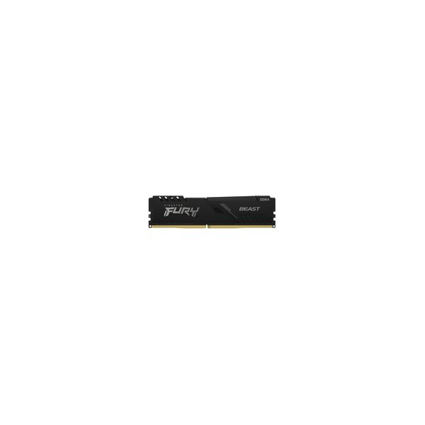 Kingston FURY Beast 32GB 3200MT/s DDR4 CL16 DIMM Black - 32 GB - 1 x 32 GB - DDR4 - 288-pin DIMM