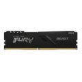 Kingston FURY Beast 32GB 3200MT/s DDR4 CL16 DIMM Black - 32 GB - 1 x 32 GB - DDR4 - 288-pin DIMM