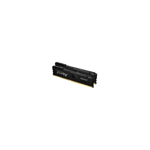 Kingston FURY Beast 16GB 3600MT/s DDR4 CL17 DIMM (2er-Kit) Black - 16 GB - 2 x 8 GB - DDR4 - 288-pin DIMM