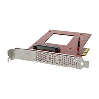 StarTech.com U.2 auf PCIe Adapter für 2,5" U.2...