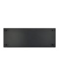 Inter-Tech 88887275 - Blindverschlussplatte - Schwarz - 4U - 178 mm - 484 mm - 14 mm