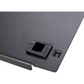 Inter-Tech 88887275 - Blindverschlussplatte - Schwarz - 4U - 178 mm - 484 mm - 14 mm