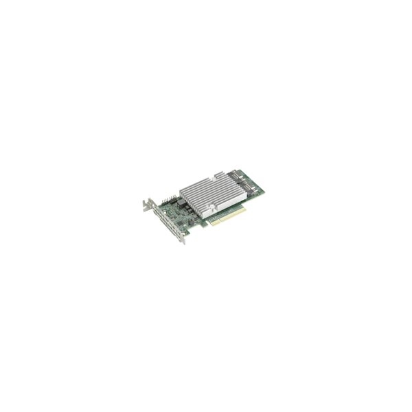 Supermicro AOC-S3816L-L16iT - PCIe - SAS - Niedriges Profil - 1200 MHz - 12 Gbit/s - VMware ESX/ESXi 4.0 U4 - VMware ESX/ESXi 4.1 U2 - VMware ESX/ESXi 5.0 - VMware ESX/ESXi 5.0 U1,...
