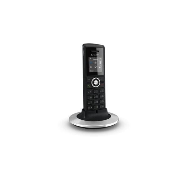 Snom M25 - Schwarz - TFT - 3,66 cm (1.44") - 128 x 128 Pixel - AAA - 7 h