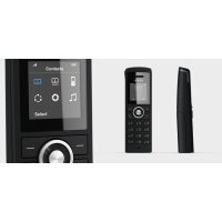 Snom M25 - Schwarz - TFT - 3,66 cm (1.44") - 128 x...