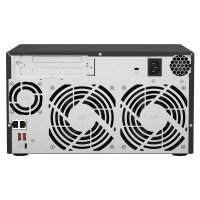 QNAP TS-873A-8G - NAS - Tower - AMD Ryzen - V1500B - Schwarz