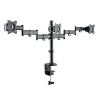 Hagor HA Tablemount KB Triple vollbeweglicher Monitor-Tischhalter fuer 3x 38-68cm screens
