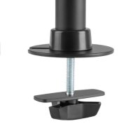 Hagor HA Tablemount KB Triple vollbeweglicher Monitor-Tischhalter fuer 3x 38-68cm screens