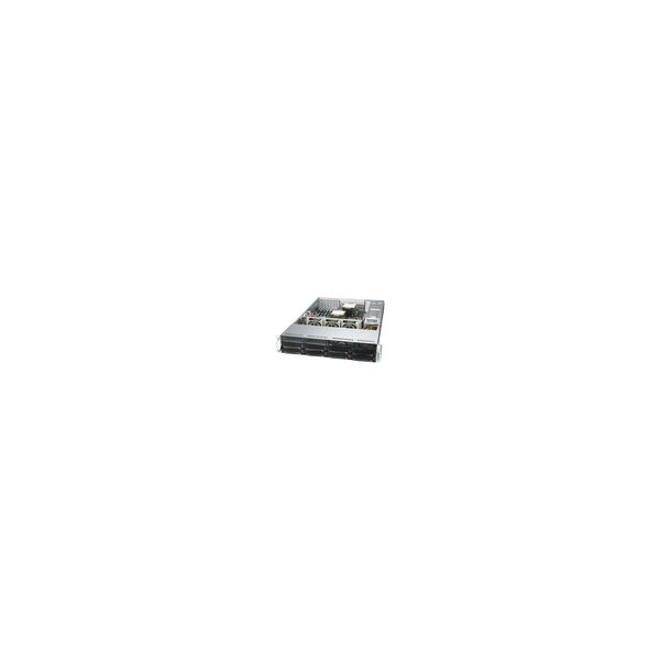 Supermicro SYS-620P-TRT - DDR4-SDRAM - SATA III - DVD-ROM - 120 W - Rack (2U)