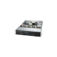 Supermicro SYS-620P-TRT - DDR4-SDRAM - SATA III - DVD-ROM...