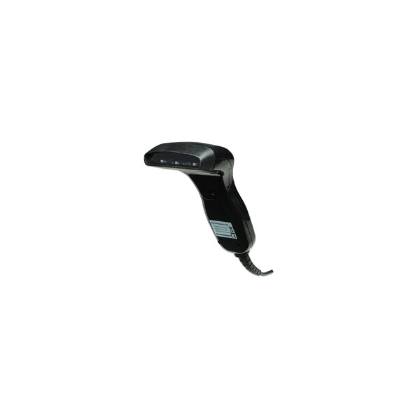IC Intracom Barcodescanner Kontakt CCD USB 80mm schwarz - Barcode-Scanner